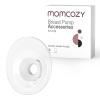 image:imageMomcozy DoubleSealed Flange 27mm Compatible with Momcozy M5 Breast Pump DoubleSealed Replacement Parts 1PC 27mmTransparent