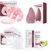 image:imageMomcozy Larger Breast Therapy Packs Hot and Cold Breast PadsWarming Lactation MassagerHydrogel Nipple Pads with Soothing LanolinCream Safe for Breastfeeding