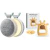 image:imageMomcozy Portable Sound Machine with Night Light and Baby Teether Toys