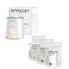 image:imageMomcozy Retain Nutrients Bottle Warmer 9in1 Baby Bottle Warmer with Night Light amp Momcozy Easy Pour Breastmilk Storage Bag 8Oz TempSensing Color Change