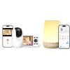 image:imageMomcozy Smart WiFi Baby Monitor with Camera and Audio amp Momcozy White Noise Machine for Baby Sleeping with Night Light