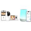 image:imageMomcozy Sound Machine for Baby Sleeping with Night Light amp Momcozy Smart WiFi Baby Monitor with Camera and Audio