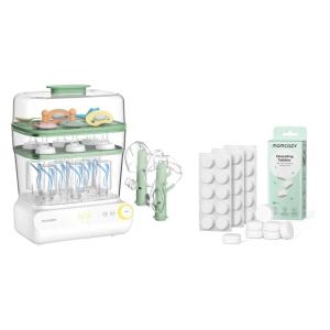 image:imageMomcozy 3 Layers Bottle Sterilizer and Dryer amp Momcozy Descaling Tablets