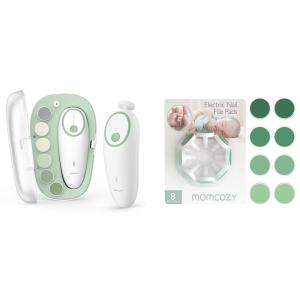 image:imageMomcozy Baby Nail File Electric amp Baby Nail Trimmer Replacement Pads