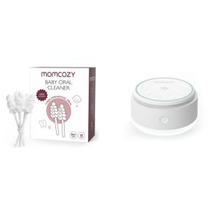 image:imageMomcozy Baby Tongue Cleaner and Portable White Noise Sound Machie Kit