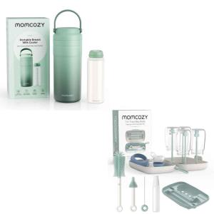 image:imageMomcozy Bottle Brush Set amp Momcozy Portable Breast Milk Cooler Lite