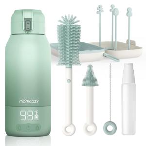 image:imageMomcozy Bottle Brush amp Portable Milk Warmer for Travel