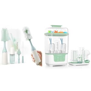 image:imageMomcozy Bottle Sterilizer and Dryer amp Bottle Brush Kit