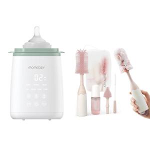 image:imageMomcozy Bottle Warmer amp Momcozy Bottle Brush Kit Pink