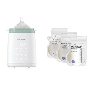 image:imageMomcozy Bottle Warmer amp Momcozy Breastmilk Storage Bag 8Oz