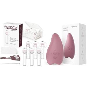 image:imageMomcozy Colostrum Collector amp Warming Lactation Massager