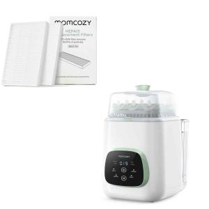 image:imageMomcozy KleanPal Pro Baby Bottle Washer amp Momcozy KleanPal Pro Air Filter Replacement