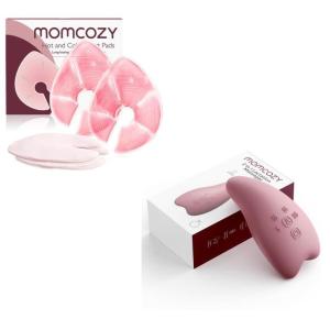 image:imageMomcozy Larger Breast Therapy Packs Hot and Cold Breast PadsWarming Lactation Massager Pro