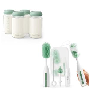 image:imageMomcozy Natural Baby Bottle amp Momcozy Bottle Brush Kit Pro