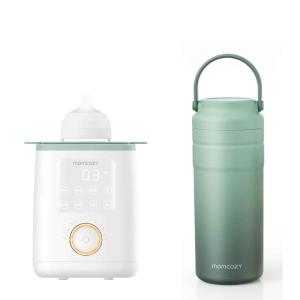 image:imageMomcozy Retain Nutrients Bottle Warmer amp Portable Breast Milk Cooler