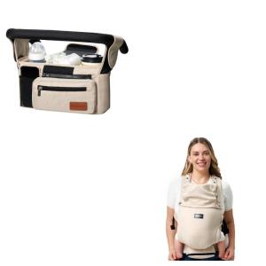 image:imageMomcozy Universal Baby Stroller Organizer and Newborn Baby Carrier