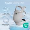 image:imageMomcozy Baby Carrier Ergonomic Cozy and Lightweight Carrier Effortless to Put On Ideal for HandsFree Parenting Enhanced Lumbar Support GeometryAir MeshGrey