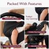 image:imageMomcozy Baby Carrier Ergonomic Cozy and Lightweight Carrier Effortless to Put On Ideal for HandsFree Parenting Enhanced Lumbar Support GeometryCottonBlack