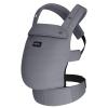 image:imageMomcozy Baby Carrier Ergonomic Cozy and Lightweight Carrier Effortless to Put On Ideal for HandsFree Parenting Enhanced Lumbar Support GeometryCottonGrey