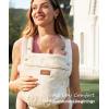 image:imageMomcozy Baby Carrier Ergonomic Cozy and Lightweight Carrier Effortless to Put On Ideal for HandsFree Parenting Enhanced Lumbar Support GeometryGeometry