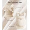 image:imageMomcozy Baby Carrier Ergonomic Cozy and Lightweight Carrier Effortless to Put On Ideal for HandsFree Parenting Enhanced Lumbar Support GeometryGeometry