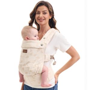 image:imageMomcozy Baby Carrier Ergonomic Cozy and Lightweight Carrier Effortless to Put On Ideal for HandsFree Parenting Enhanced Lumbar Support GeometryGeometry