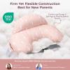 image:imageMomcozy Nursing Pillow for BreastfeedingPioneering Safety Guard Wider Feeding Pillows for More Support for Mom amp Baby Easier Nursing amp Hand Free Fit for All Removable Cotton CoverDuck