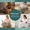 image:imageMomcozy Nursing Pillow for BreastfeedingPioneering Safety Guard Wider Feeding Pillows for More Support for Mom amp Baby Easier Nursing amp Hand Free Fit for All Removable Cotton CoverGreen Plants