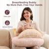 image:imageMomcozy Nursing Pillow for BreastfeedingPioneering Safety Guard Wider Feeding Pillows for More Support for Mom amp Baby Easier Nursing amp Hand Free Fit for All Removable Cotton CoverDuck