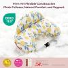 image:imageMomcozy Nursing Pillow for BreastfeedingPioneering Safety Guard Wider Feeding Pillows for More Support for Mom amp Baby Easier Nursing amp Hand Free Fit for All Removable Cotton CoverLemon Whisper