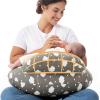 image:imageMomcozy Nursing Pillow for BreastfeedingPioneering Safety Guard Wider Feeding Pillows for More Support for Mom amp Baby Easier Nursing amp Hand Free Fit for All Removable Cotton CoverGreen Plants