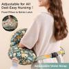 image:imageMomcozy Nursing Pillow for BreastfeedingPioneering Safety Guard Wider Feeding Pillows for More Support for Mom amp Baby Easier Nursing amp Hand Free Fit for All Removable Cotton CoverGreen Plants