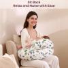 image:imageMomcozy Nursing Pillow for BreastfeedingPioneering Safety Guard Wider Feeding Pillows for More Support for Mom amp Baby Easier Nursing amp Hand Free Fit for All Removable Cotton CoverSnug Spring