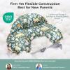 image:imageMomcozy Nursing Pillow for BreastfeedingPioneering Safety Guard Wider Feeding Pillows for More Support for Mom amp Baby Easier Nursing amp Hand Free Fit for All Removable Cotton CoverGreen Plants