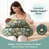 image:imageMomcozy Nursing Pillow for BreastfeedingPioneering Safety Guard Wider Feeding Pillows for More Support for Mom amp Baby Easier Nursing amp Hand Free Fit for All Removable Cotton CoverGreen Plants