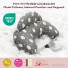 image:imageMomcozy Nursing Pillow for BreastfeedingPioneering Safety Guard Wider Feeding Pillows for More Support for Mom amp Baby Easier Nursing amp Hand Free Fit for All Removable Cotton CoverGrey