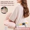 image:imageMomcozy Original Nursing Pillow for BreastfeedingPioneering Safety Guard Wider Feeding Pillows for More Support for Mom amp Baby Easier Nursing amp Hand Free Fit for All Removable Cotton Cover