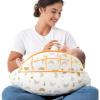 image:imageMomcozy Nursing Pillow for BreastfeedingPioneering Safety Guard Wider Feeding Pillows for More Support for Mom amp Baby Easier Nursing amp Hand Free Fit for All Removable Cotton CoverStarry Moon