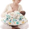 image:imageMomcozy Nursing Pillow for BreastfeedingPioneering Safety Guard Wider Feeding Pillows for More Support for Mom amp Baby Easier Nursing amp Hand Free Fit for All Removable Cotton CoverFreedoms Little Creatures