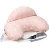 image:imageMomcozy Original Nursing Pillow for BreastfeedingPioneering Safety Guard Wider Feeding Pillows for More Support for Mom amp Baby Easier Nursing amp Hand Free Fit for All Removable Cotton Cover