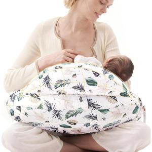 image:imageMomcozy Nursing Pillow for BreastfeedingPioneering Safety Guard Wider Feeding Pillows for More Support for Mom amp Baby Easier Nursing amp Hand Free Fit for All Removable Cotton CoverSnug Spring