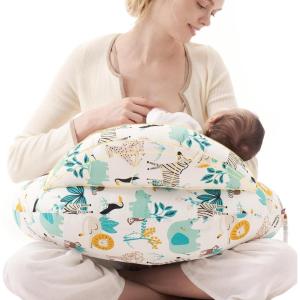 image:imageMomcozy Nursing Pillow for BreastfeedingPioneering Safety Guard Wider Feeding Pillows for More Support for Mom amp Baby Easier Nursing amp Hand Free Fit for All Removable Cotton CoverFreedoms Little Creatures