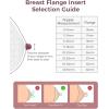 image:imageMomcozy Air 1 Flange 24mm Compatible with Momcozy Air 1 Breast Pump Original Replacement Accessories 1PC19mm4 PCS