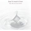 image:imageMomcozy Air 1 Flange 24mm Compatible with Momcozy Air 1 Breast Pump Original Replacement Accessories 1PC21mm4 PCS