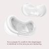 image:imageMomcozy Air 1 Flange 24mm Compatible with Momcozy Air 1 Breast Pump Original Replacement Accessories 1PCDiaphragm2