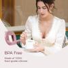 image:imageMomcozy Air 1 Flange 24mm Compatible with Momcozy Air 1 Breast Pump Original Replacement Accessories 1PCDuckbill Valve2