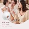 image:imageMomcozy Air 1 Flange 24mm Compatible with Momcozy Air 1 Breast Pump Original Replacement Accessories 1PCFlange 24mm