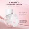 image:imageMomcozy Flange Insert 15171921mm Compatible with 24mm FlangeShield of Most PumpsFit for Momcozy S9ProS12ProS12ProQuick Replacement Accessories 4PCSRegularDouble White