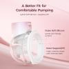 image:imageMomcozy Flange Insert 15171921mm Compatible with 24mm FlangeShield of Most PumpsFit for Momcozy S9ProS12ProS12ProQuick Replacement Accessories 4PCSRegularDouble Pink