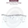 image:imageMomcozy Original S9 ProS12 Pro Replacement Accessories Only Compatible with Momcozy S9 ProS12 Pro Breast Pump NOT for S9S12S12ProQuickDuckbill Valves amp Silicone Diaphragm1 PackSL 24mm 1Pack
